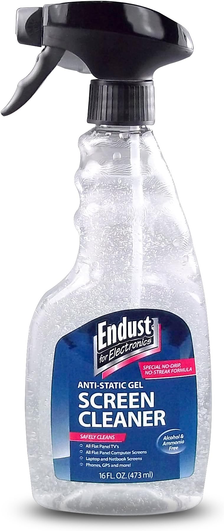 Endust for Electronics; Screen & Electronics Cleaning Gel Spray, 16oz. (11308)