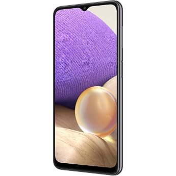 Samsung Galaxy A32 Smartphone 128GB, 4GB RAM, Dual SIM, Black