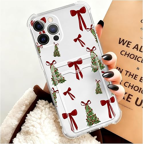 Miniatura 108 de Branwen Funda para iPhone 11 de 6.1 pulgadas, diseño de cascanueces y bailarina, cartera transparente a prueba de golpes, funda de bolsillo de TPU
