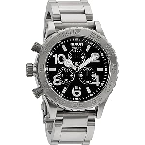 NIXON 腕時計 42-20 NIXON Watch THE 42-20 CHRONO A037-897 ALL ROSE GOLD | eBay