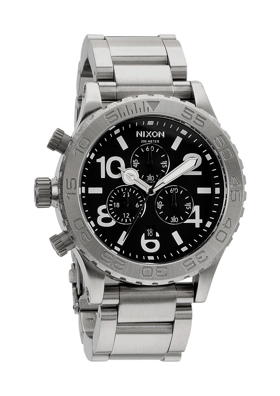 Amazon.co.jp: 【ニクソン】 NIXON 腕時計 42-20 CHRONO: BLACK