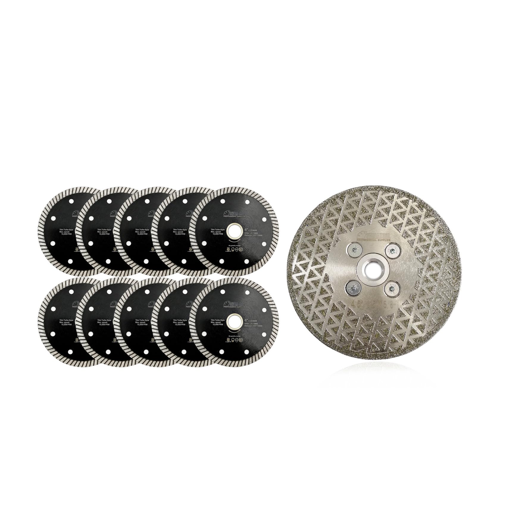 SHDIATOOLDiamond Turbo Blade Cutting Disc for Porcelain Ceramic Tile Granite