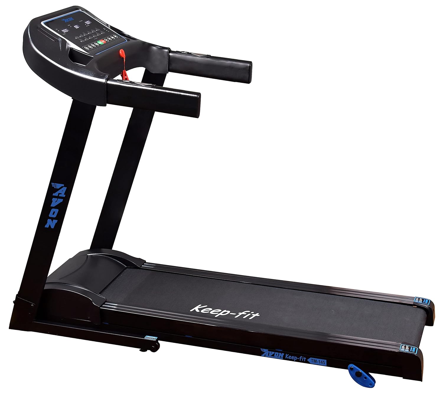 Buy Avon TM145 (4 HP Peak) Motorized Treadmill with 3 Step Manual