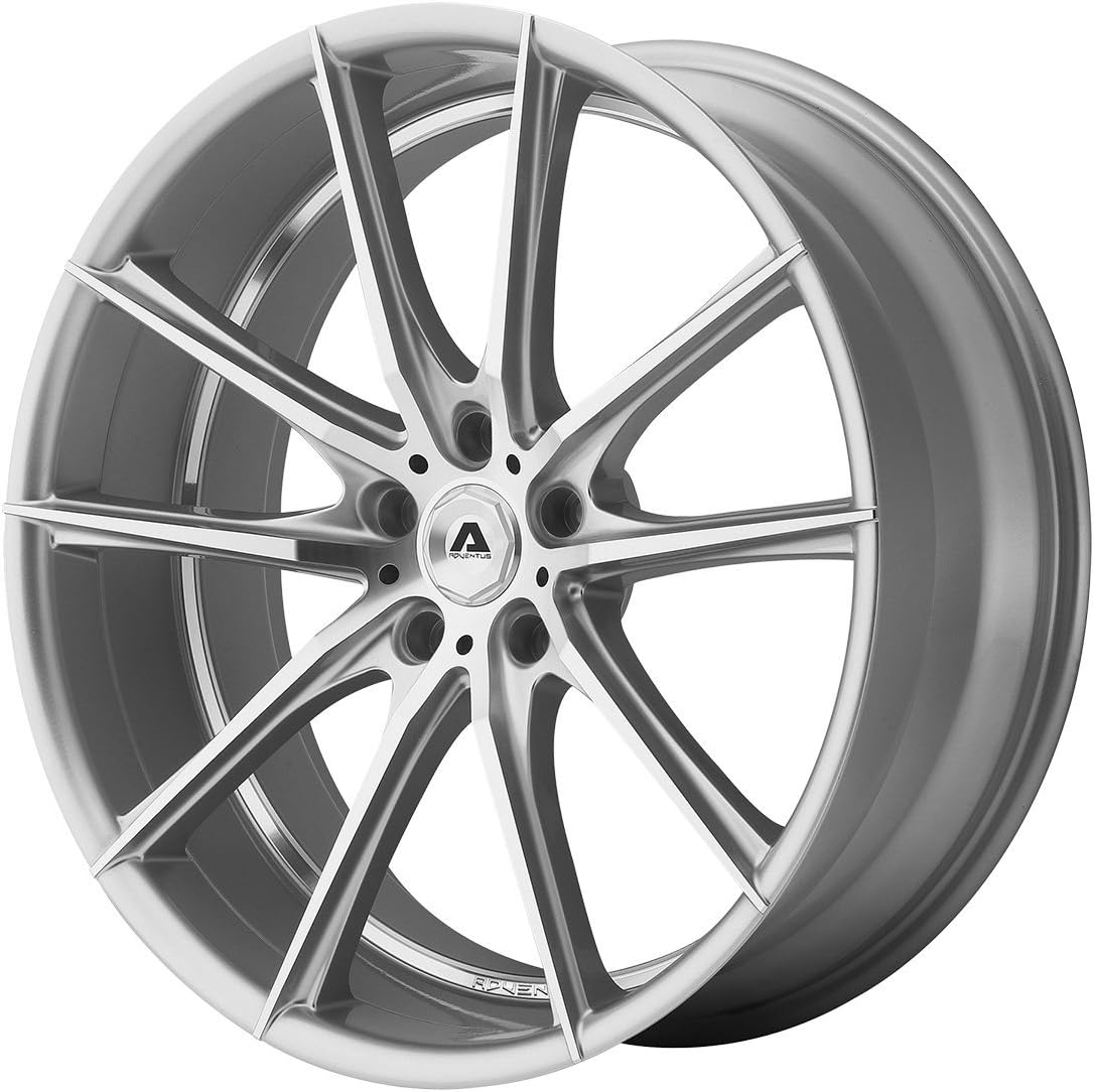 Adventus Forged | AVX10-22100015SL | 22 Inch | AVX-10 Wheel/Rim | Silver | 22x10 Inch | Custom Drill