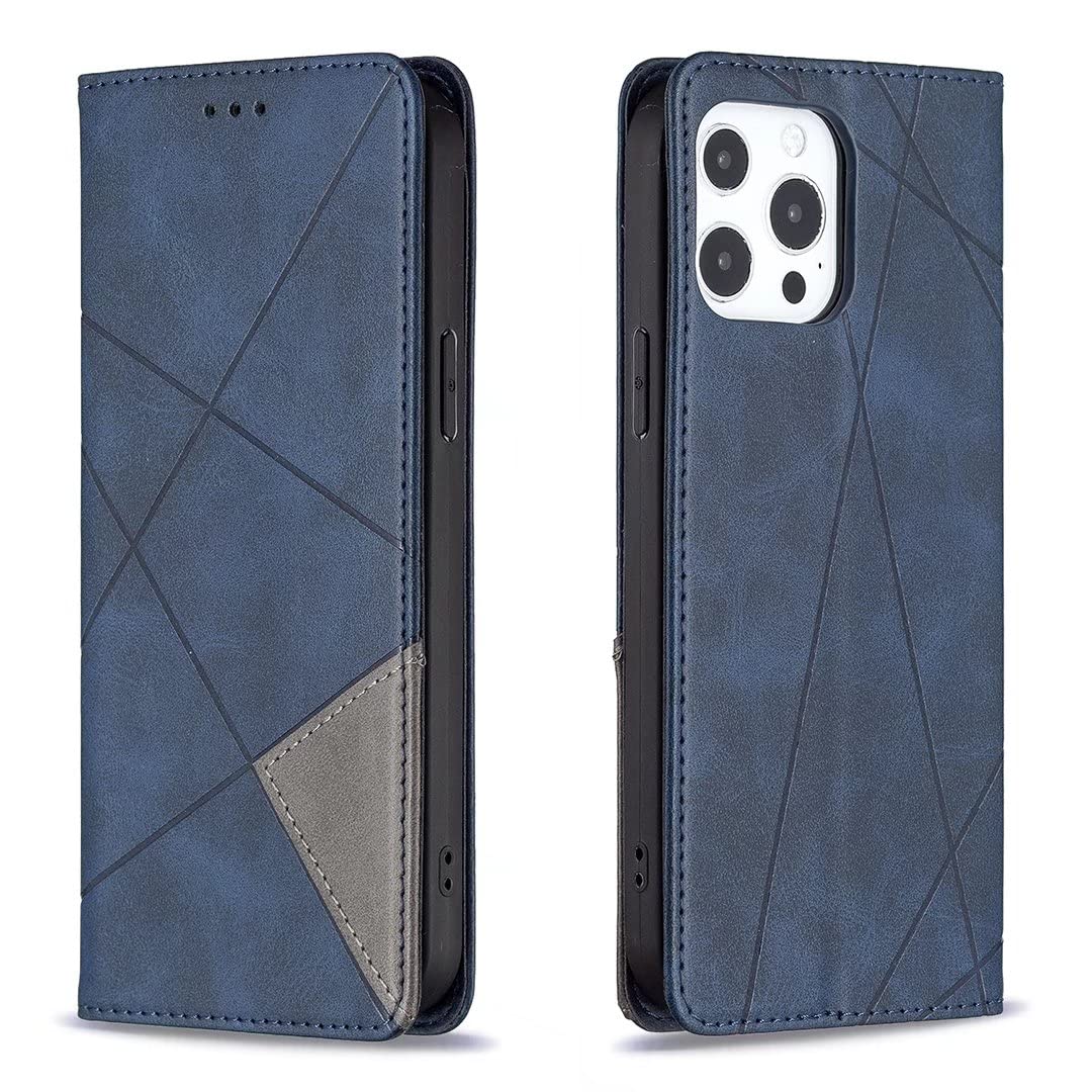 Leather Folio Cover per Xiaomi Redmi 12C / Redmi 11A, Goffratura a