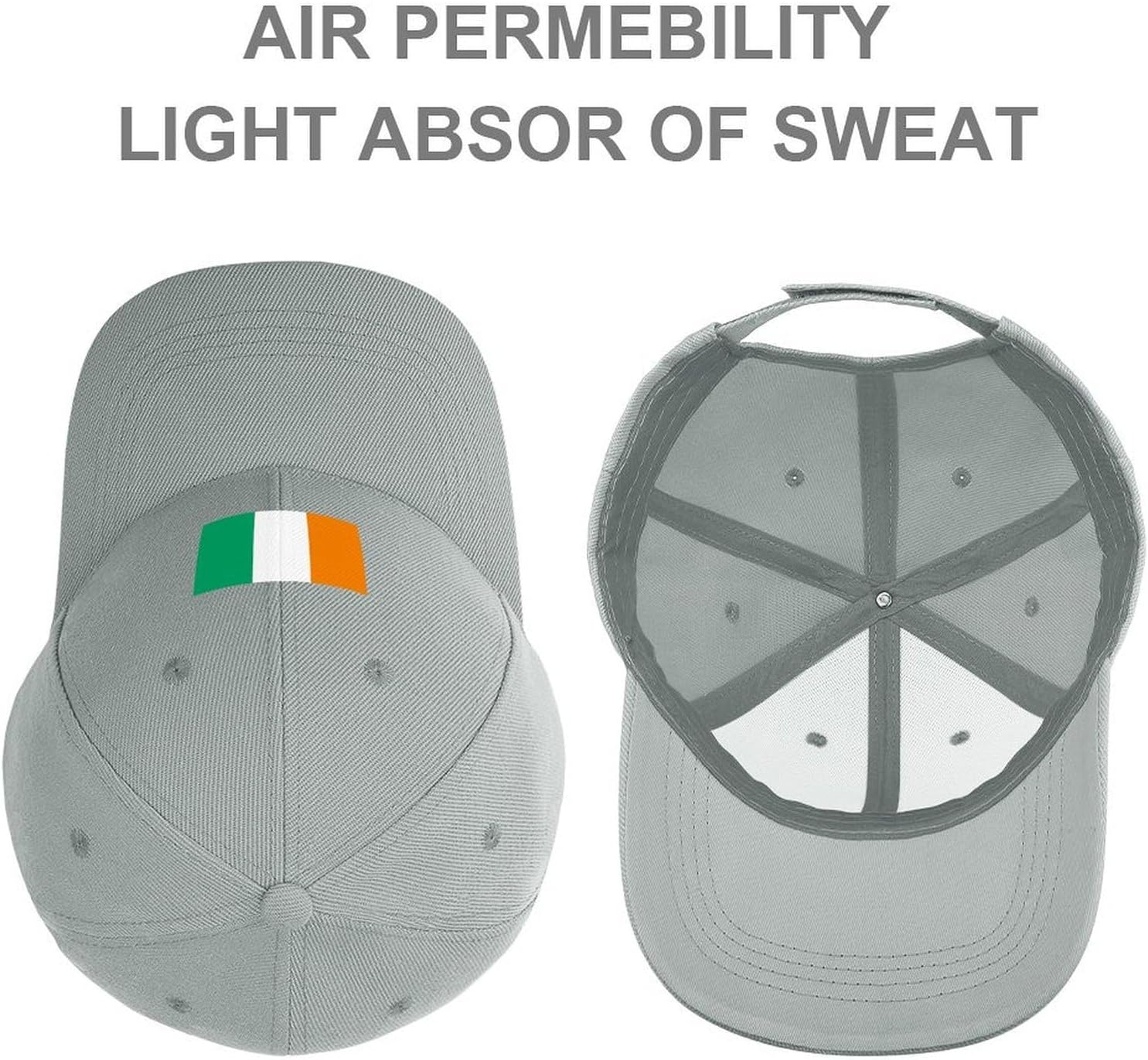 Children Ivory Coast Flag Baseball Cap,Boys Girls Sports Outdoor Travel hat,Snapback Trucker Sun Protection hat