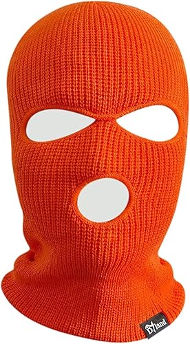 Miniatura 2 de Pasamontañas - Máscara térmica de invierno de 3 agujeros para hombres y mujeres, equipo de clima frío para esquí, snowboard, motocicleta