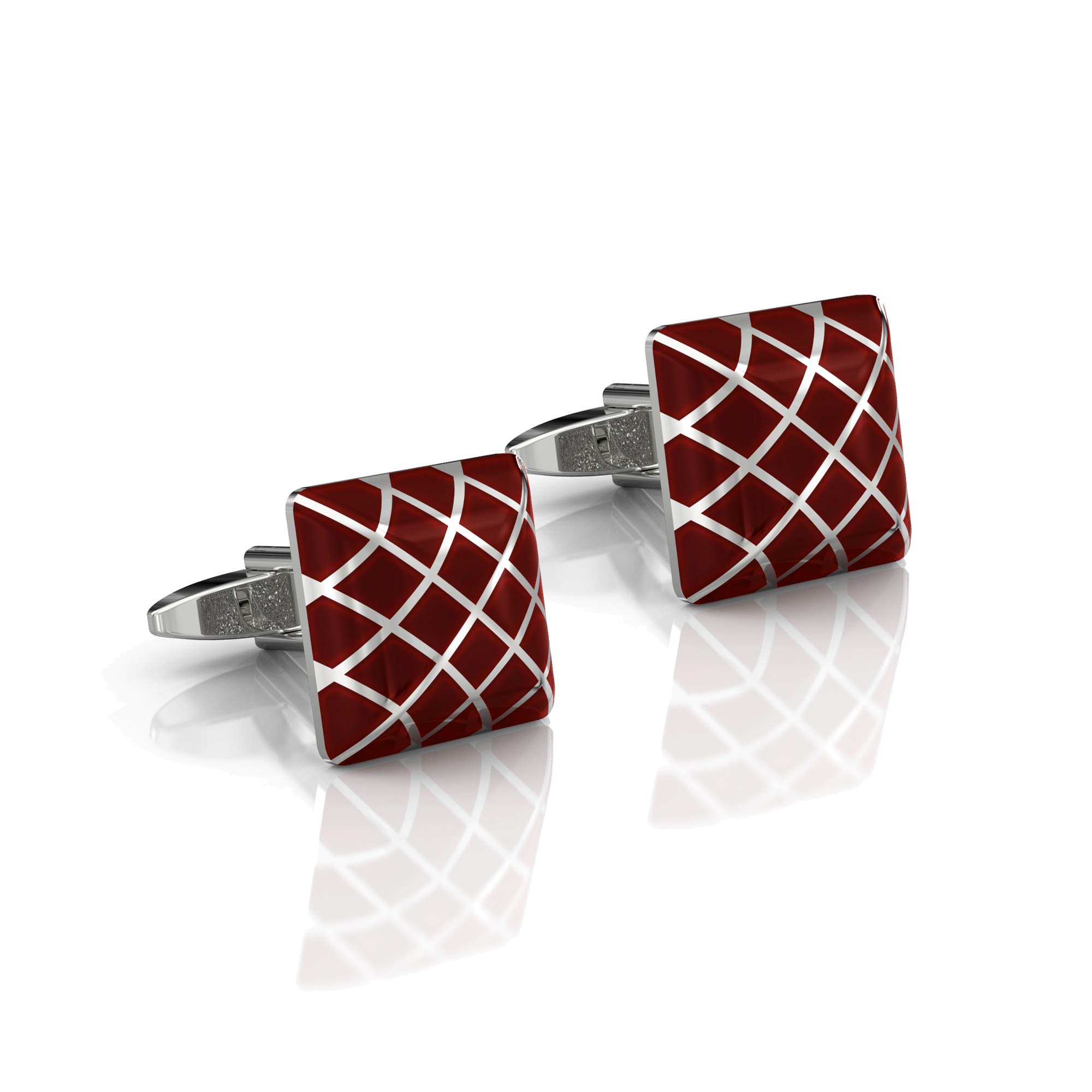 DUVERNET Gemelos de lujo azul Rey para hombre – Business – Vestido – Clase & Chic para boda – Idea de regalo para camisa – Mantenimiento