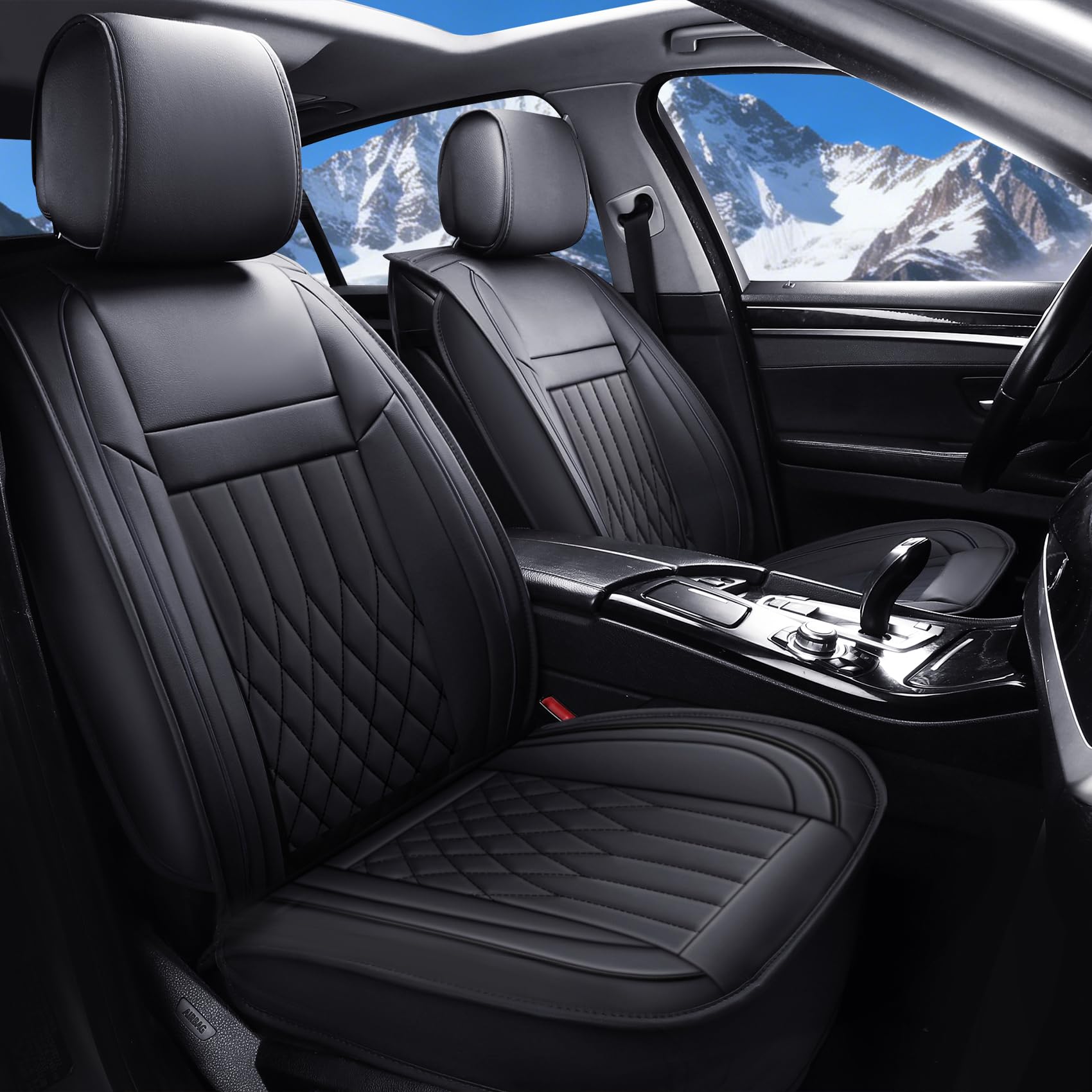 Aierxuan Car Seat Covers Full Set