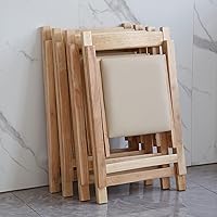 Vista 7 de Folding Dining Chairs with Padded Seat Lightweight sillas para Fiestas,2 Pack Folding Chair for Dinner,Party Wedding,Picnic Event, 196LB