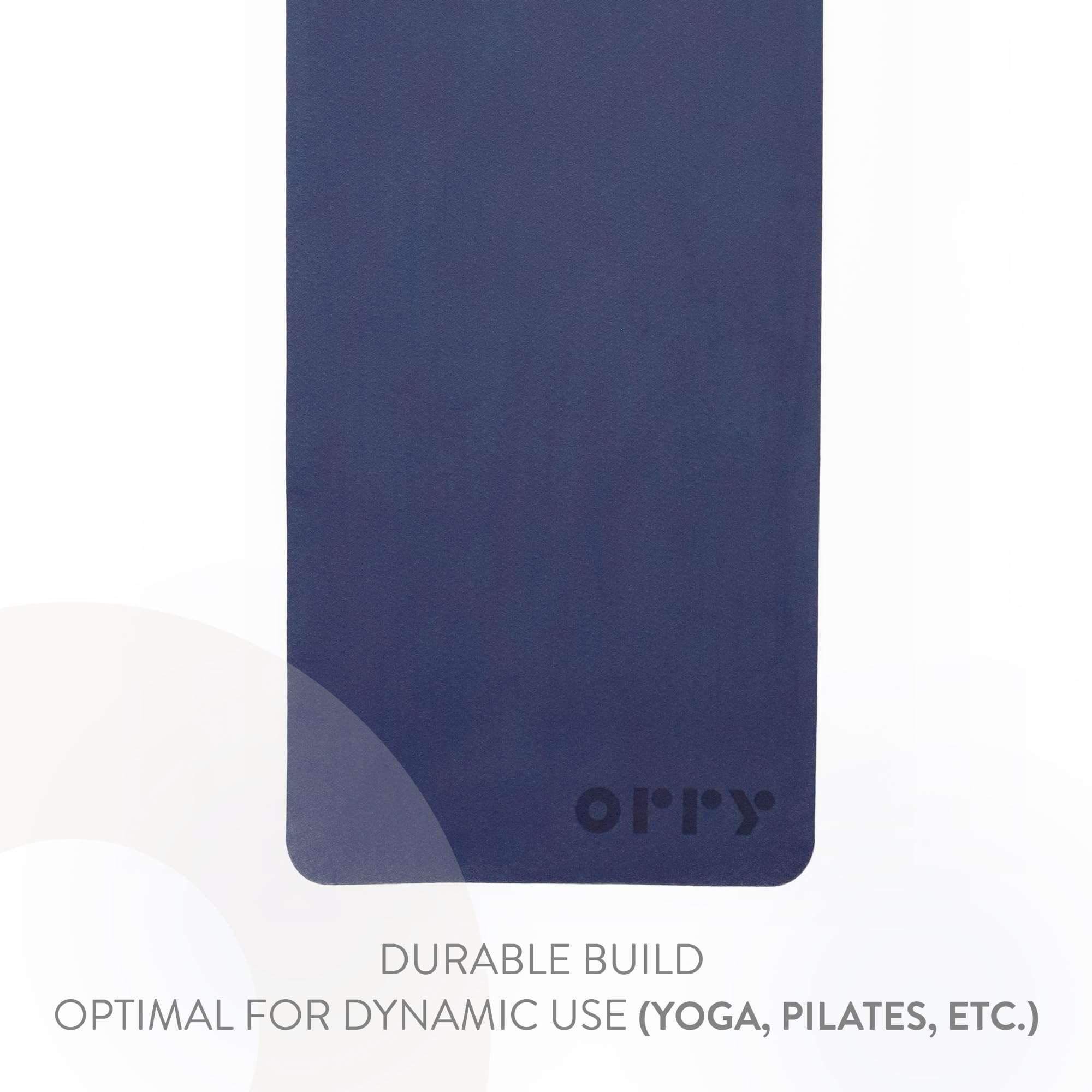 Esterilla de yoga ORRY TPE - 72'' x 24" - 6 mm de espesor - Antideslizante (doble color)