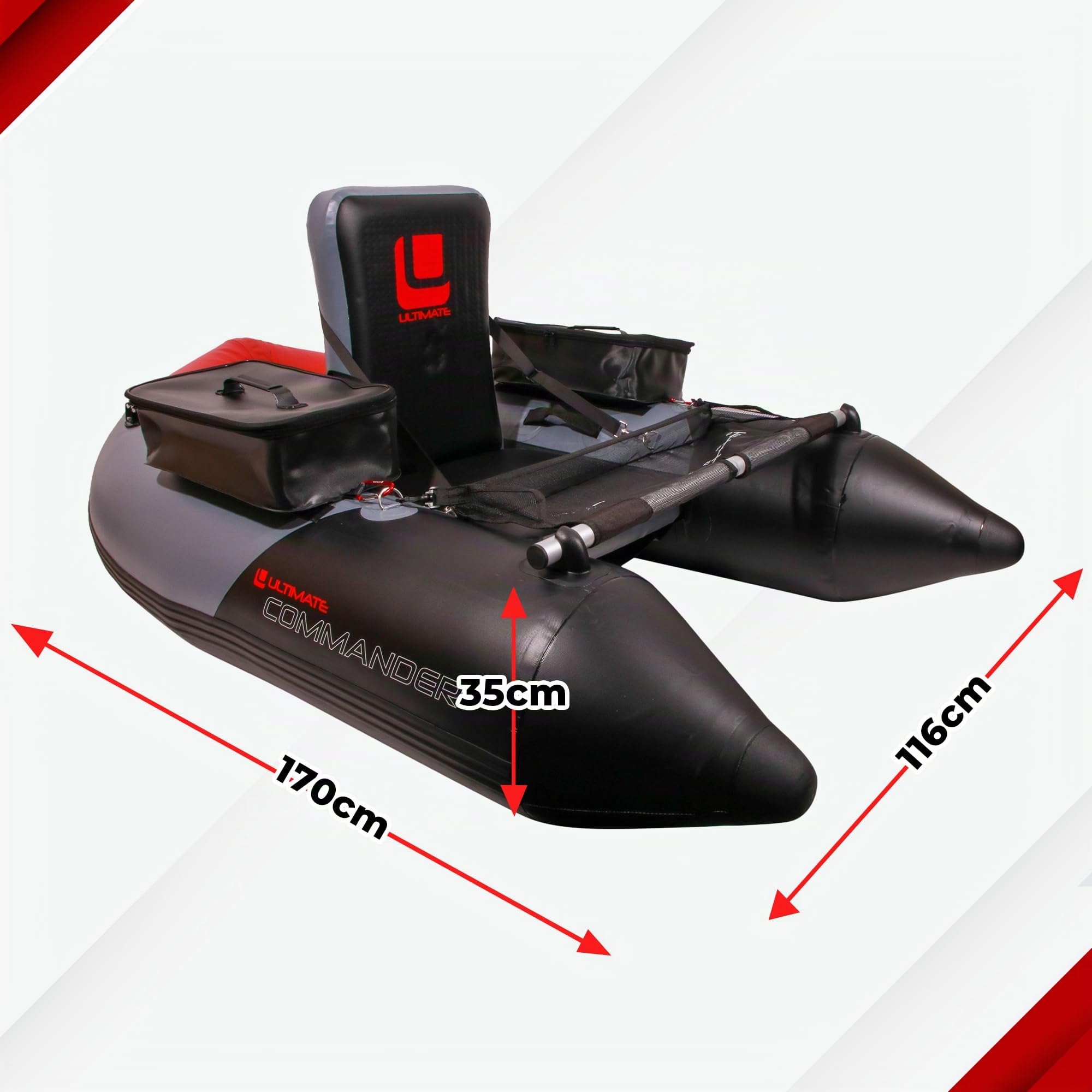 Set Float Tube Ultimate Commander - Float Tube