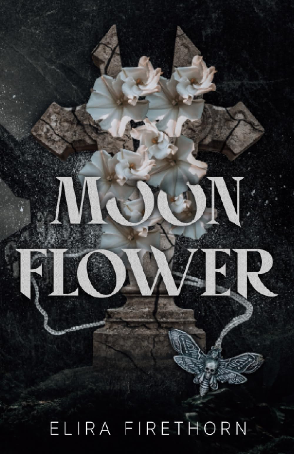Moonflower: An Erotic MFM Friends to Lovers Halloween Romance