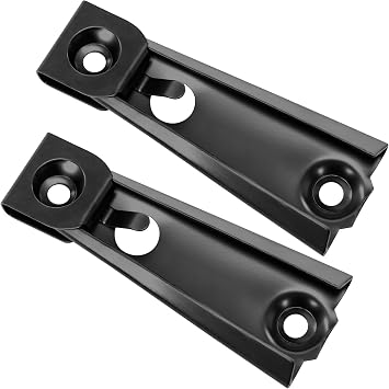 2 PCS KD Clip Brackets for Recliners Sofa, Attach Backrest Armrest