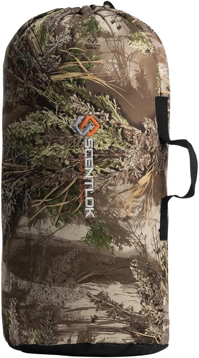 ScentLok Stuff Sack Duffel Storage Bag, Hunting Pack for Camo Gear and Equipment