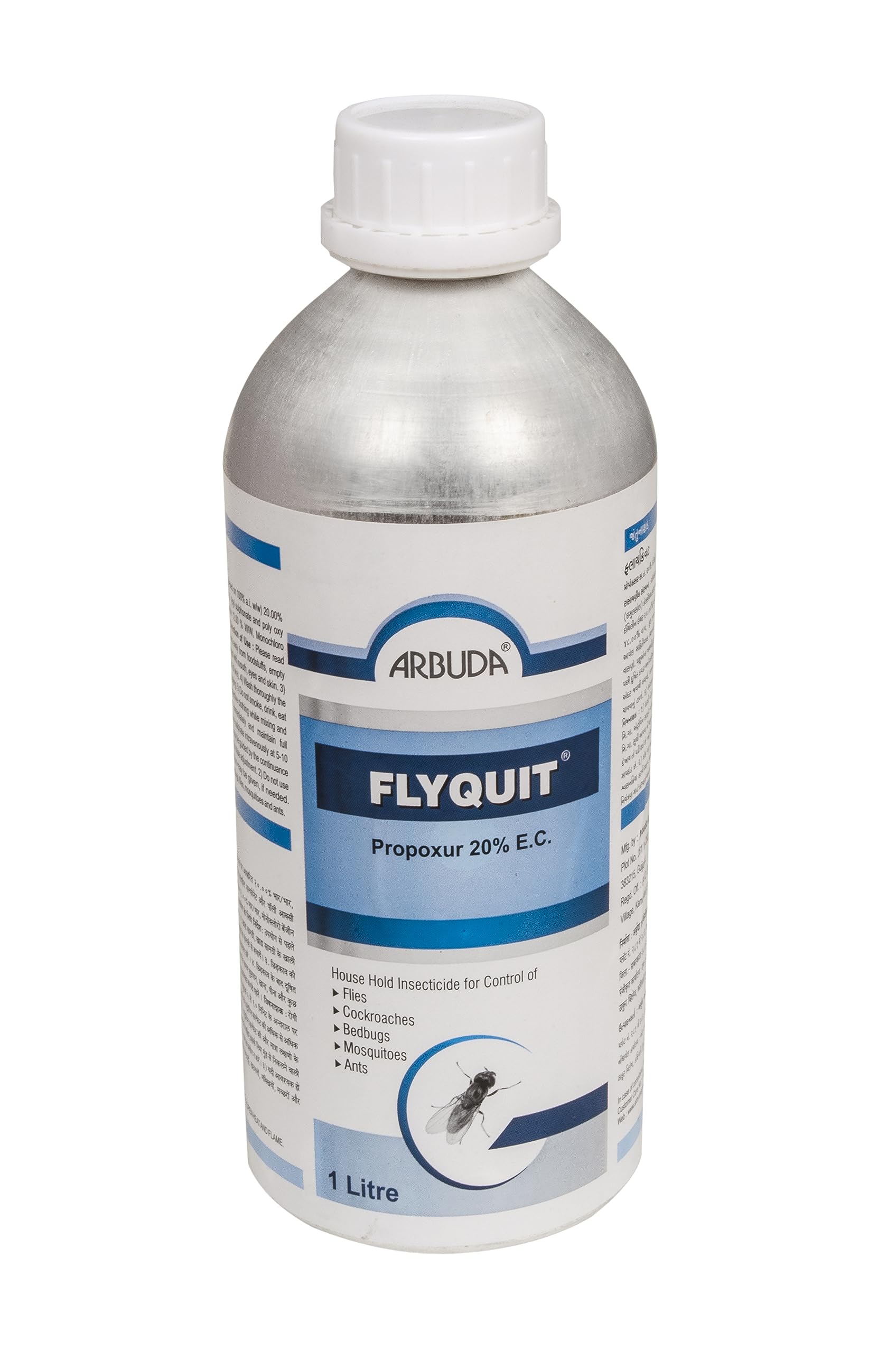 Flyquit for Effective Control of Cockroaches, Bedbugs, Flies and other insects. (1 ltr) Strong Odor with Knockdown Results| Longer Residual Effect (B0CM8LZHFL) Amazon Price History, Amazon Price Tracker