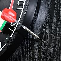 Vista 4 de ONE80 Tablero de dardos para una gran área de protección de pared, combinación gratuita para varias opciones de configuración, tablero de madera