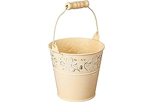 Boston International Spring &amp; Easter Floral Décor Bucket
