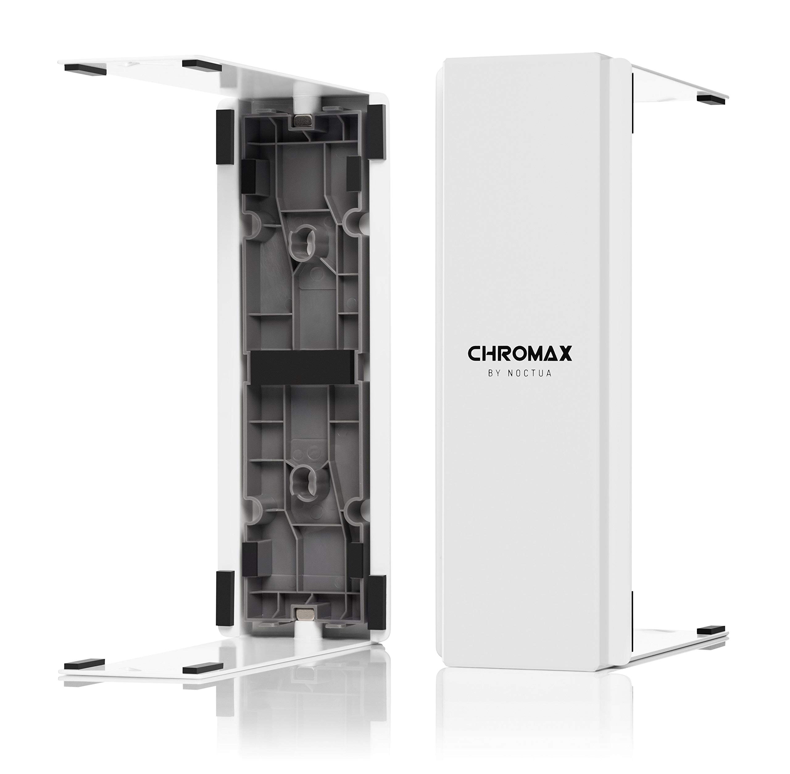 Noctua NA-HC6 chromax.white, Heatsink Cover for NH-U14S, NH-U14S TR4-SP3 & NH-U14S DX-3647 (White)