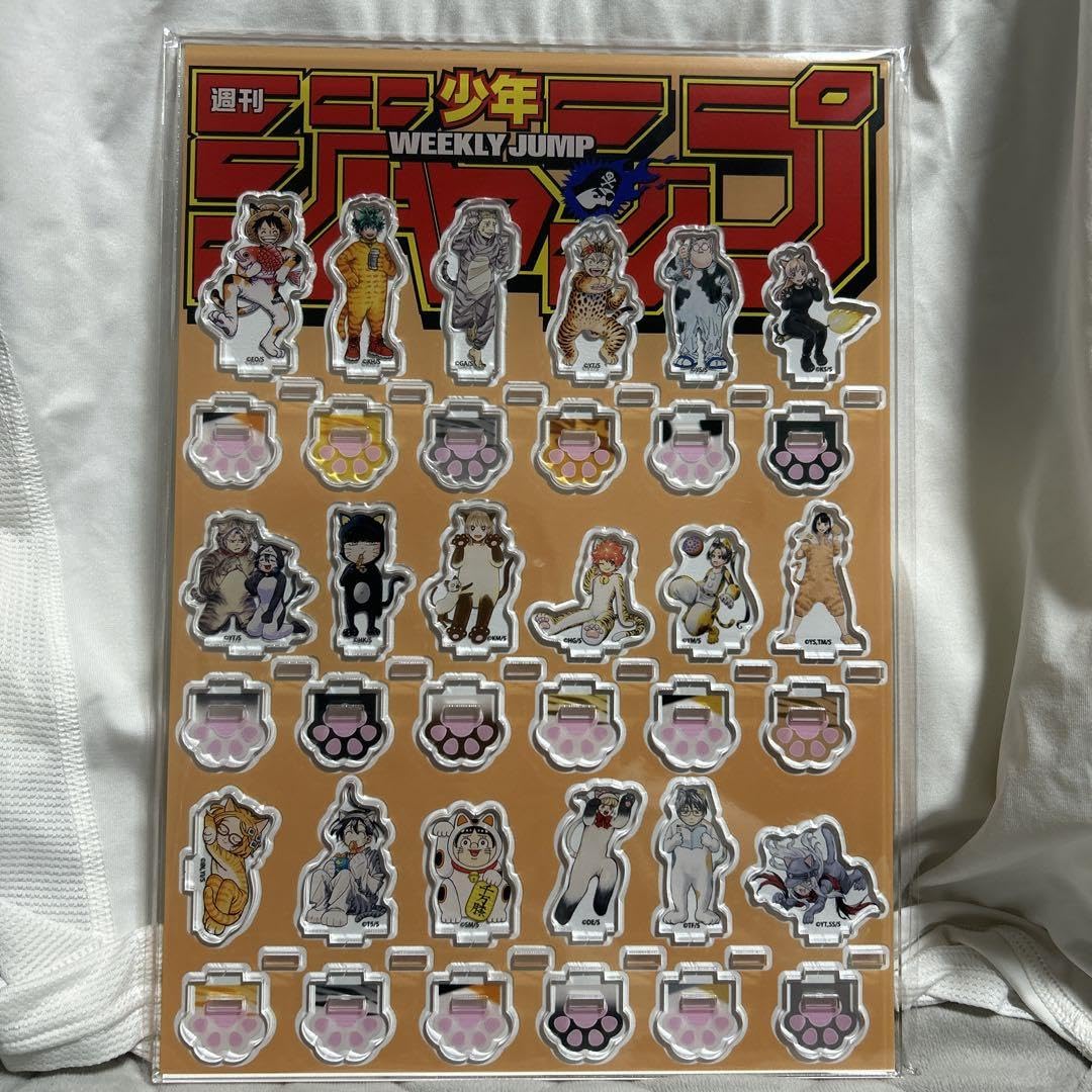 週刊少年ジャンプ アクスタ アクリルスタンド アクリルプチフィギュアセット 週刊少年ジャンプ WJオリジナルアイテム 『アクリルミニ