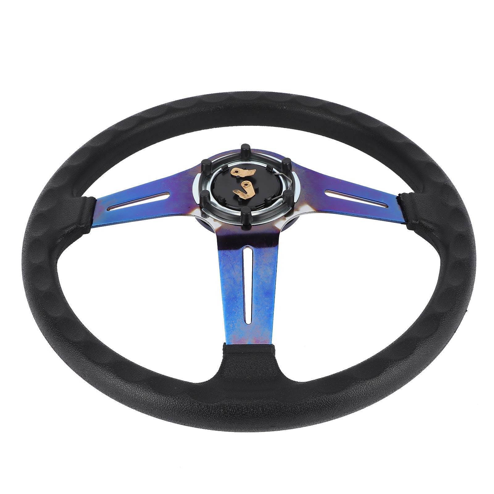 Accessorio di Ricambio in Alluminio per Volante da Sportiva da 13,4 Pollici per Auto Alla Deriva e Appassionati di Corse