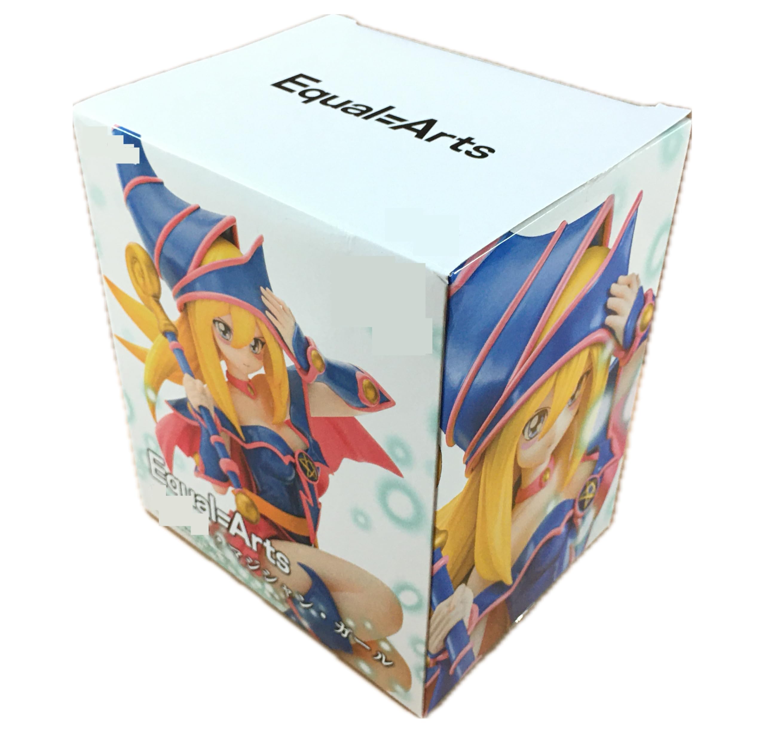Amazon.co.jp: 遊☆戯☆王 Equal Arts ブラック・マジシャン・ガール