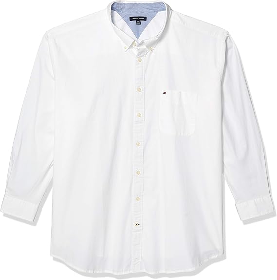 Camisa tommy hilfiger hombre amazon Clearance