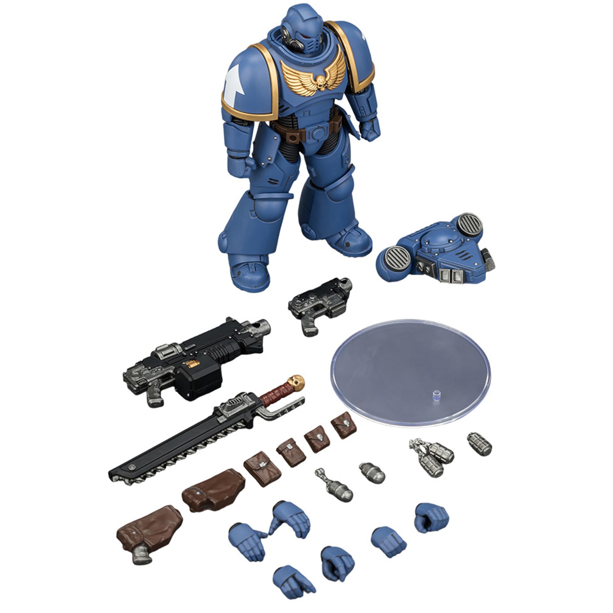 JOYTOY ウォーハンマー40000 2体セット ジョイトイ JoyToy Source 1/18 『ウォーハンマー40K』ワールド