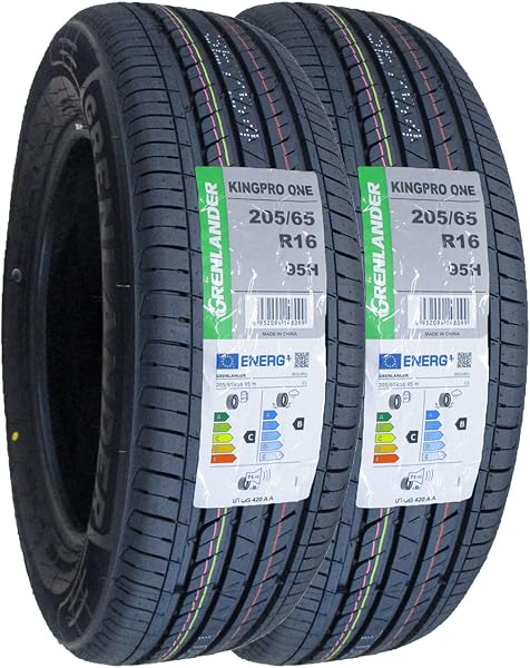 GRENLANDER(グリンランダー) サマータイヤ KINGPRO ONE 205/65R16 95H 4本セット - 4