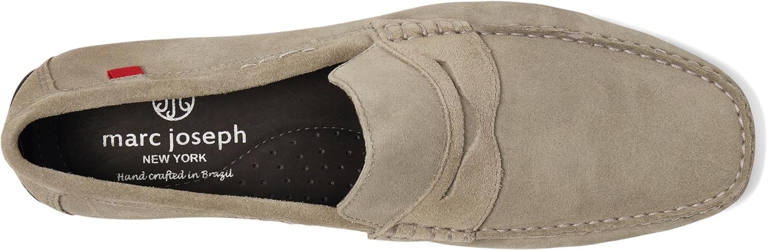 Men's Leather Casual Slip On Penny Loafers - Image 2