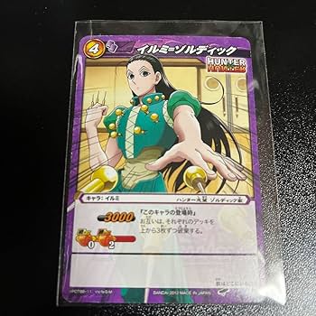 Amazon.co.jp: ハンターハンター ミラバト ゾルディック家 イルミ=ゾル