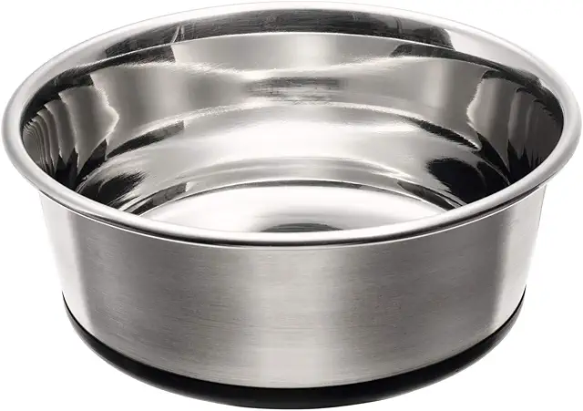 HUNTER Edelstahlnapf - Rutschfester Futternapf für Haustiere, 1100 ml