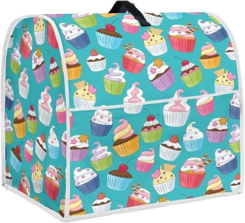 Miniatura 2 de Funda para mezclador de tartas, a prueba de polvo, funda para mezclador de cocina, tamaño S, protección de huellas dactilares para mantener limpio y
