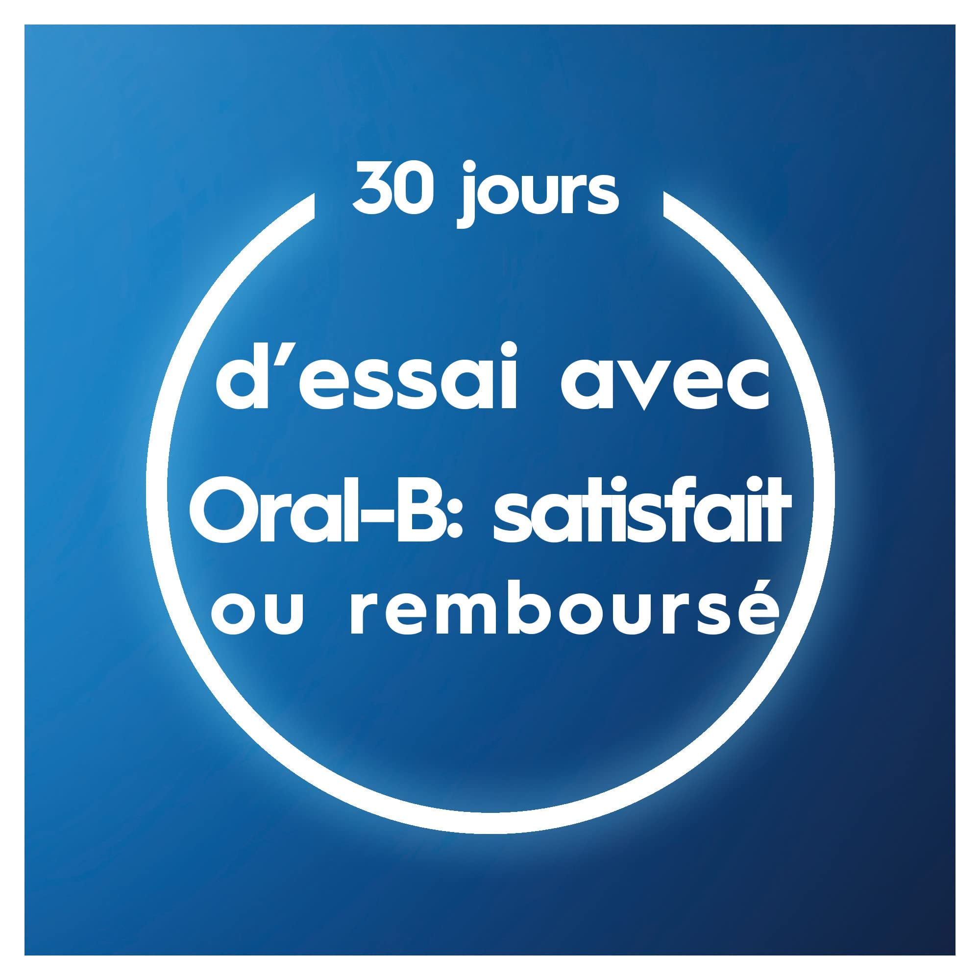 Braun Oral-B Pro 1 - 790 - Brosse À Dents Électrique Rechargeable, Lot De 2 Manches Avec 2 Brossettes