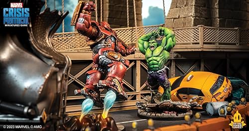 Miniatura 4 de Atomic Mass Games Marvel Crisis Protocol The Immortal Hulk - Paquete de personajes en miniatura, juego de estrategia para adultos a partir de 14
