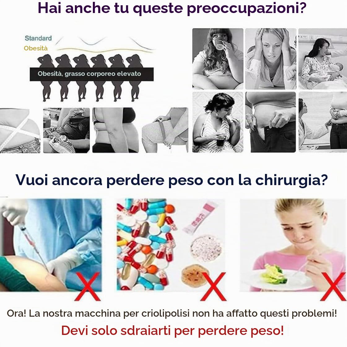 Macchina per criolipolisi per congelamento del grasso, macchina per modellare il corpo, macchina per la perdita di peso e il congelamento del grasso, apparecchio per l'esplosione del grasso