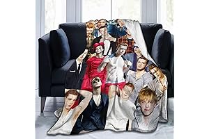 Cameron Monaghan Blanket - A Soft and Cozy Companion for Your Comfort