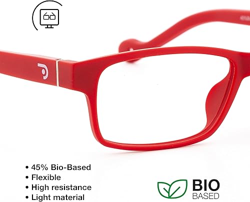 Miniatura 6 de DIDINSKY THYSSEN, Ferrari Bio - Gafas con filtro de luz azul para hombres y mujeres, lentes con filtro azul con fuerza o sin receta para juegos o PC