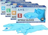 Vista 7 de American Hospital Supply Guantes de nitrilo, paquete de guantes de quimioterapia, sin polvo, de grado médico, guantes de examen Industrial