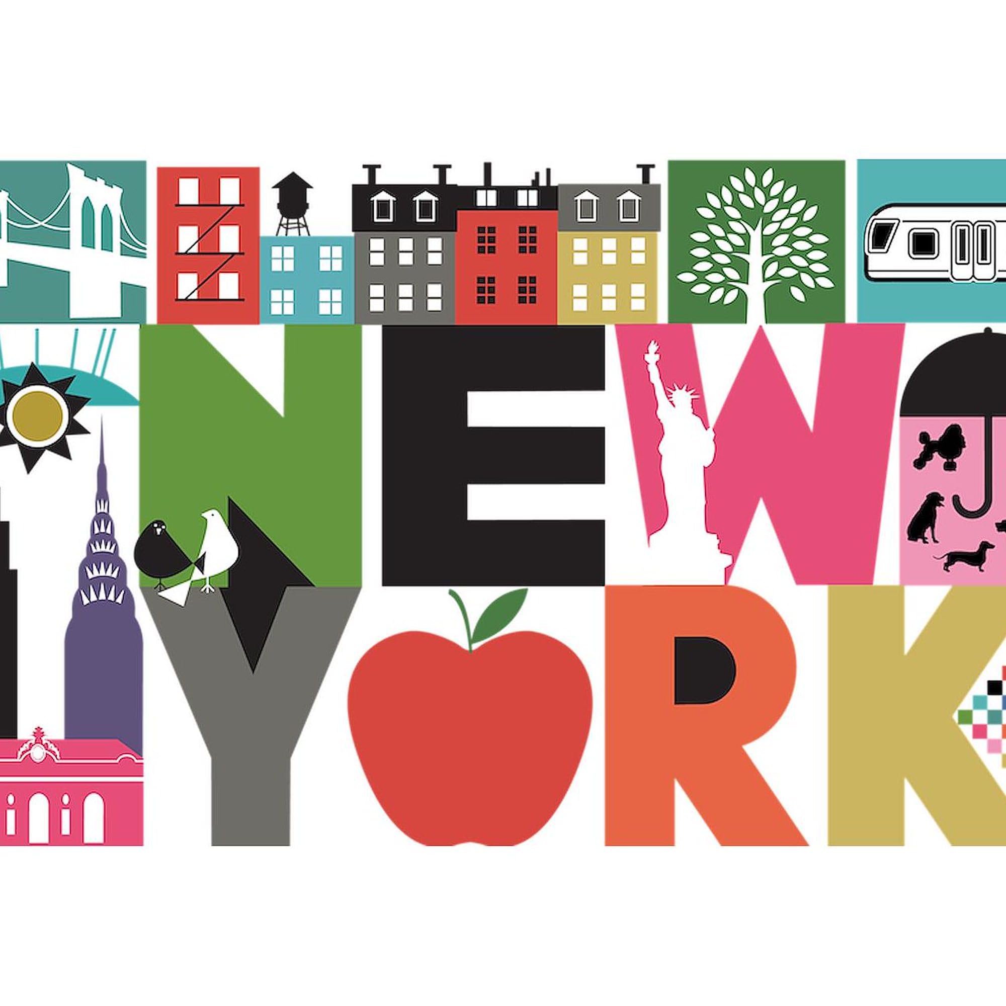 CafePress Unique New York Block By Block 4