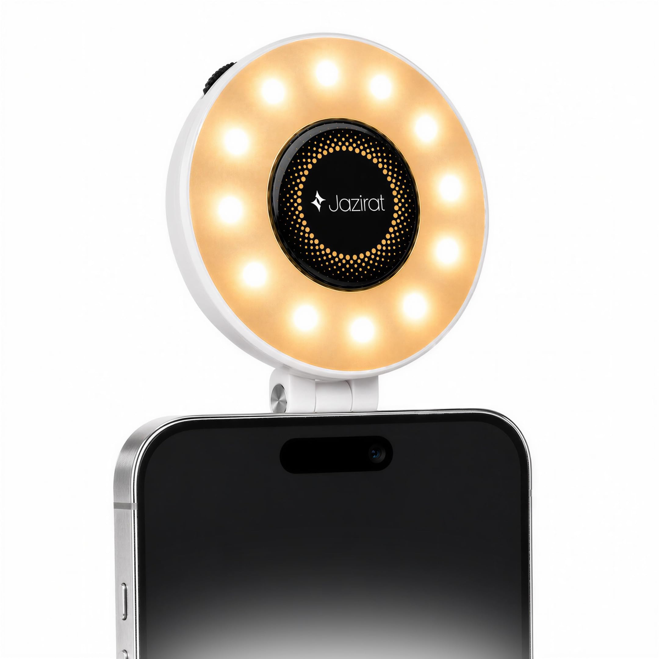 Magnetic Selfie Light, Portable Rechargeable LED Phone Light with Magnetic Ring, 180° Flip Design, Type-C Charging for Selfies, Makeup, Vlogging, Video Calls & Night Content-picture-37