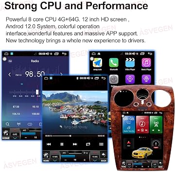 12.1 Car Radio for Bentley Continental GT Flying Spur 2005-2012