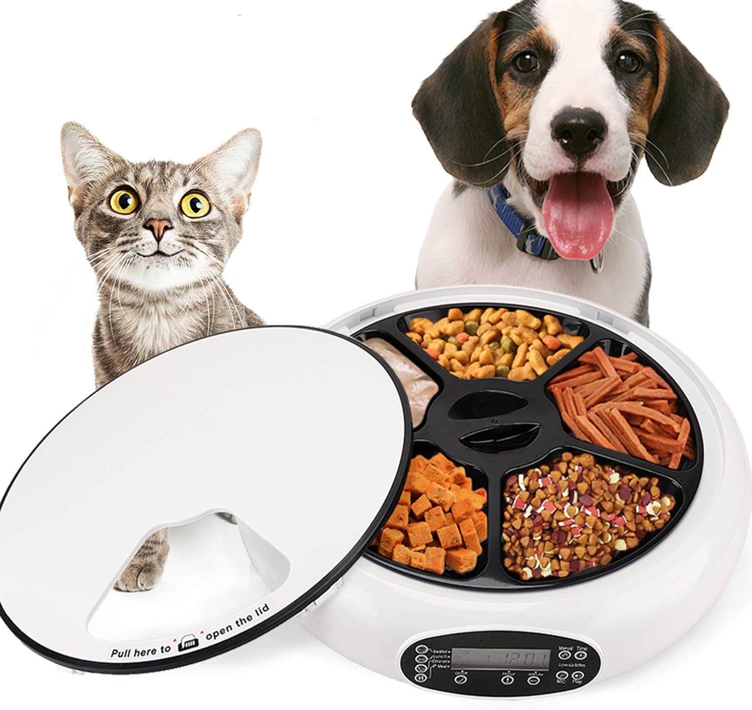 pets at home automatic feeder