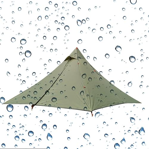 Miniatura 8 de Tienda de campaña grande  Tipi Hot Tipi Trekking Family Tents  Tienda caliente ultraligera transpirable con gran espacio  Carpas de camping