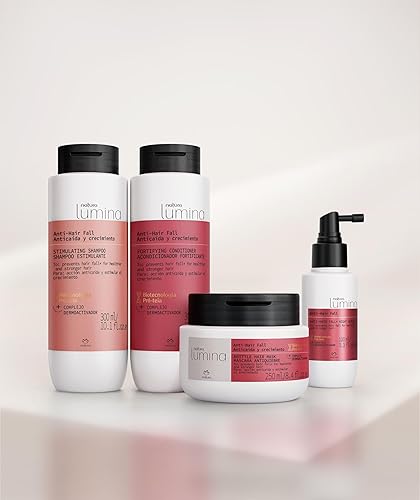 Miniatura 4 de Natura Lumina - Mascarilla anticabello para el cabello quebradizo