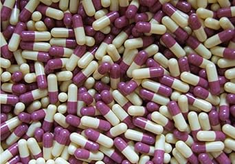 DR T&T 10000 Empty gelatin gelatine Capsules capsule purple/yellow size 0 size0