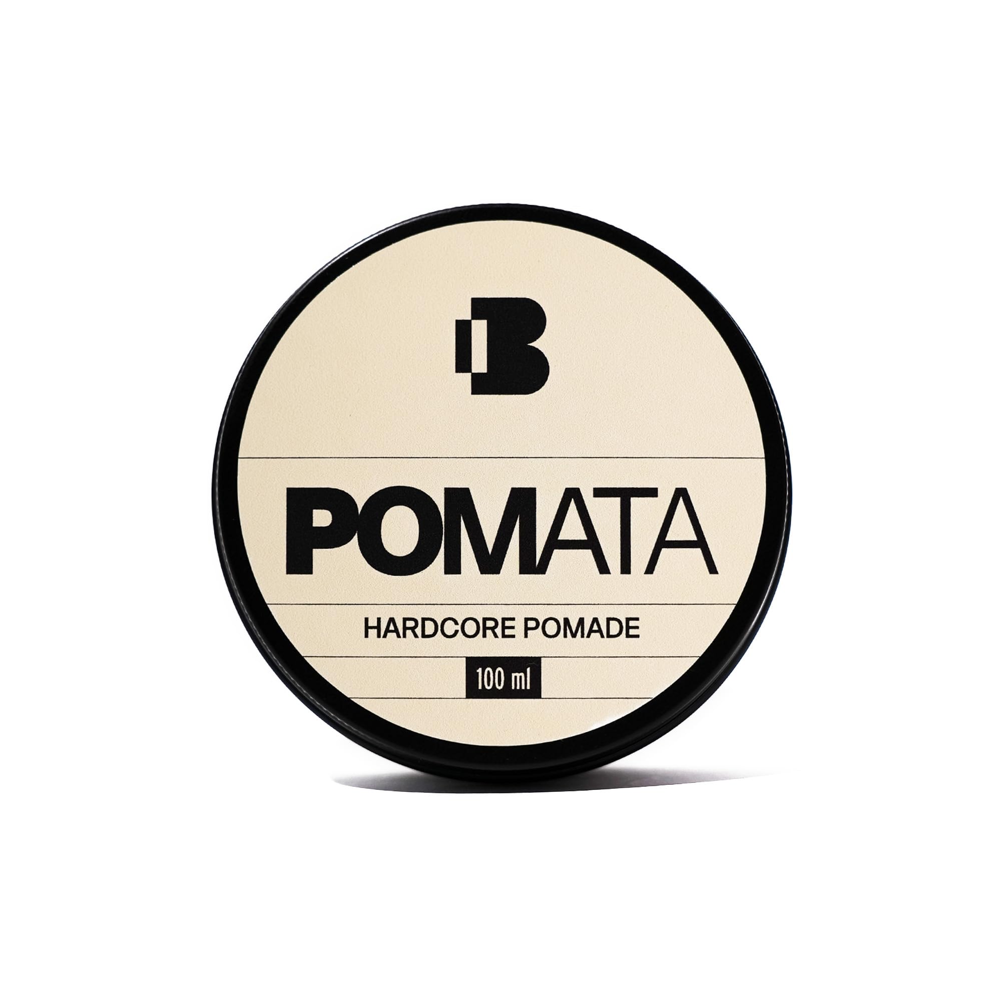 IL BARBIERE Hair Pomade Men 100 ml POMATA, Travel Water Based Pomade for Men & Women