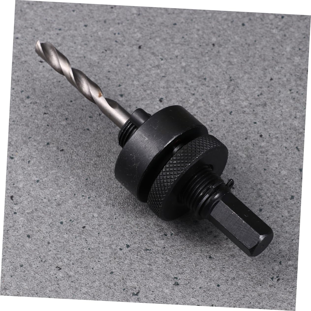 Hole Arbor Drill Bit Set (3pcs) Handle Metal Mandrel for 38-114mm Holes Fast Accurate Cuts