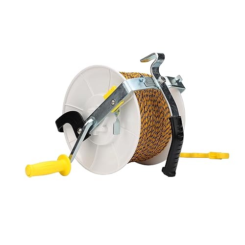 Miniatura 4 de Carrete con engranajes 31 Polywire preenrollado con 6 conductoreshebras de acero inoxidable