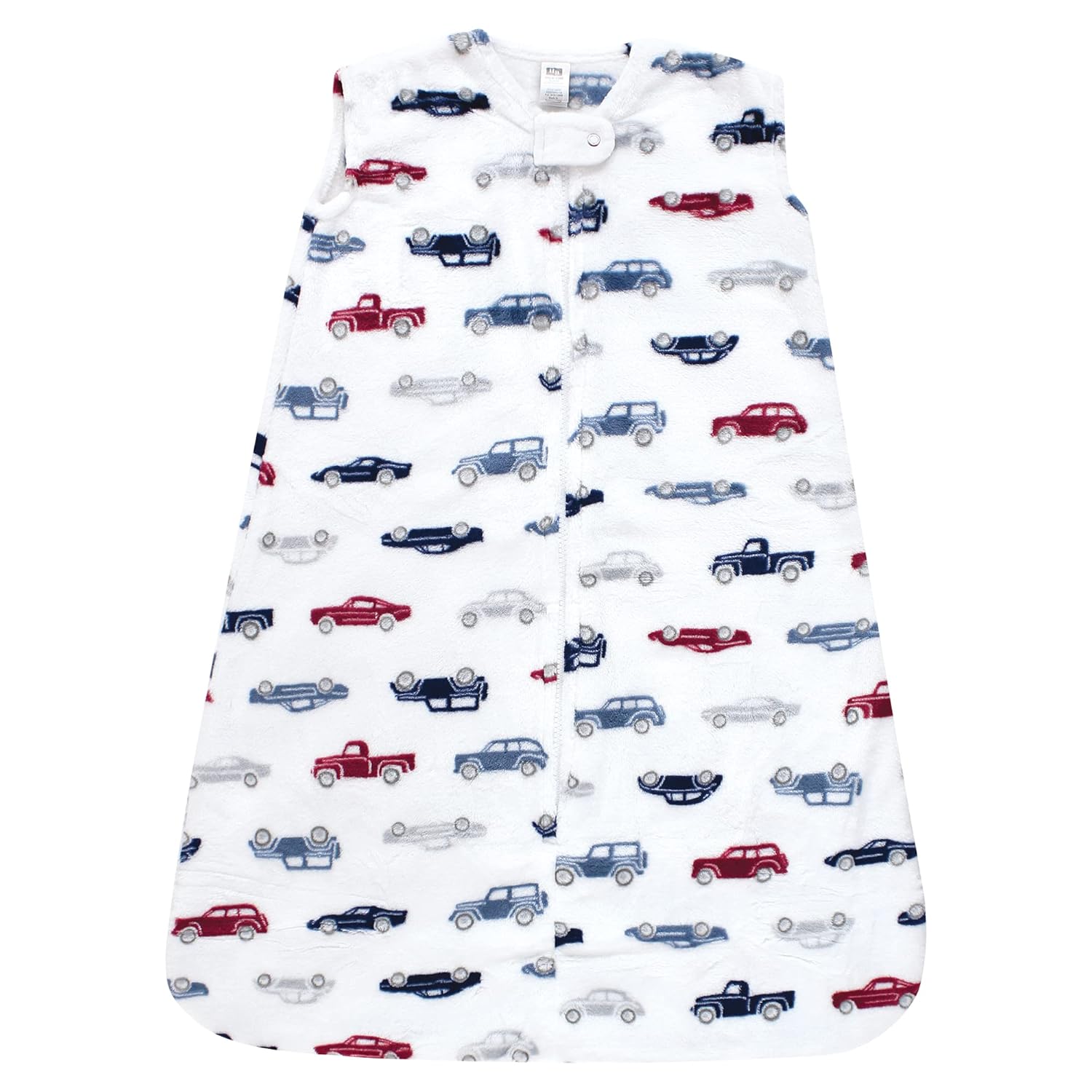 Hudson Baby Unisex Baby Plush Sleeping Bag, Sack, Blanket, Girl Farm Animals, 0-6 Months (Pack of 2)